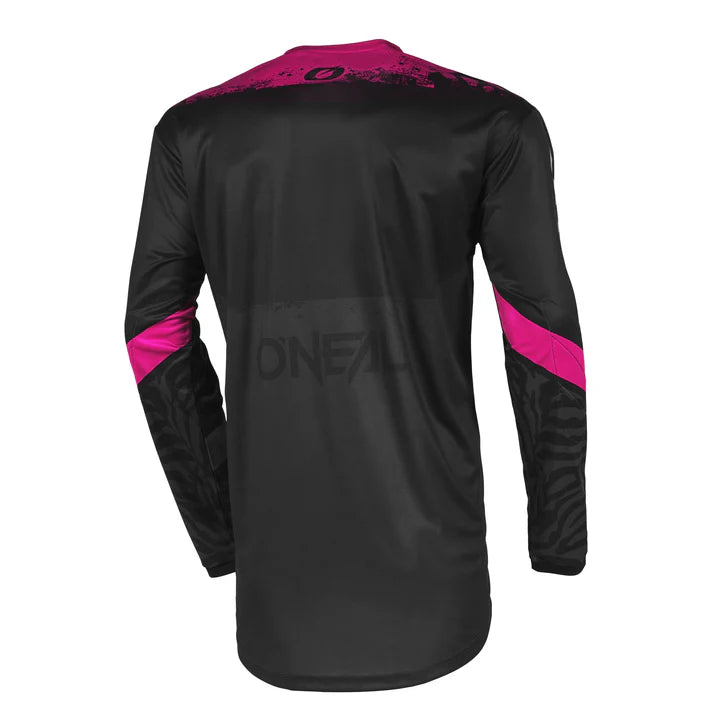 O'Neal Women's Element Shocker Jersey Black/Pink