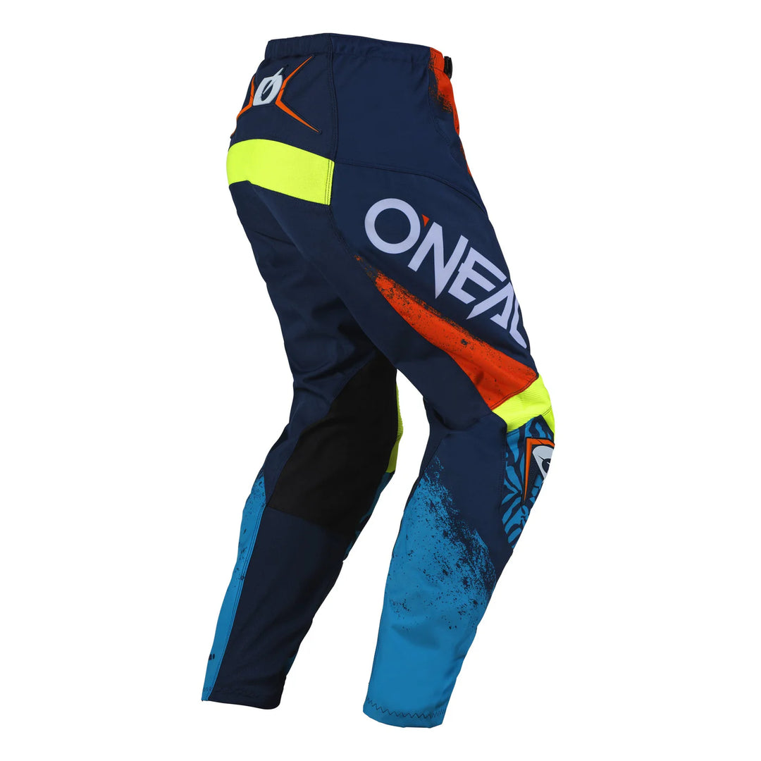 O'Neal Youth Element Shocker Pant Blue/Orange