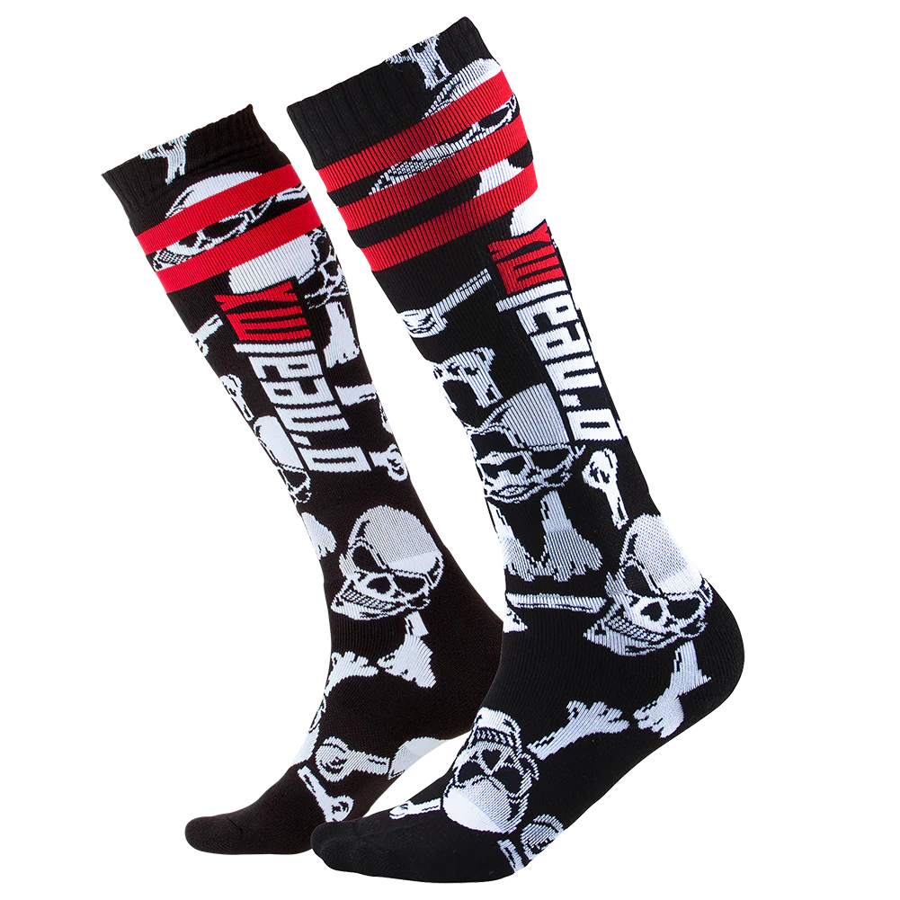 O'Neal Pro MX Socks Crossbones