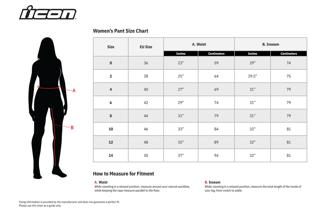 Icon Women's Tuscadero2 Stretch Pant