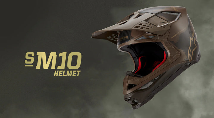 Alpinestars Limited Edition Supertech M10 Squad 23 Helmet