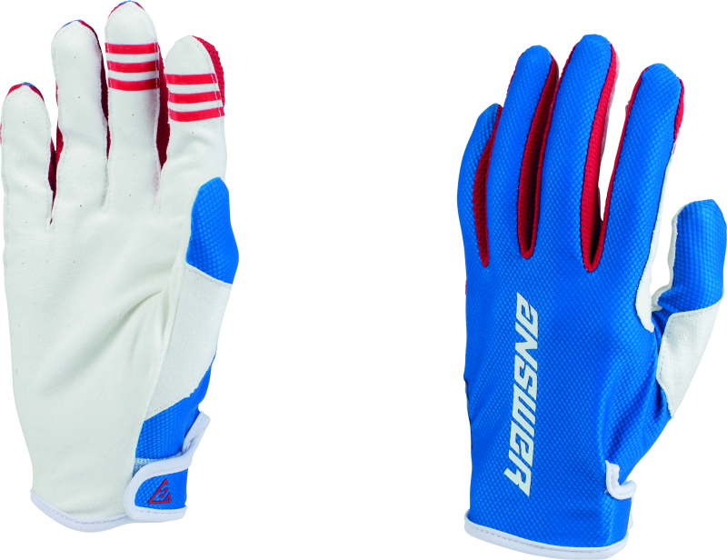 Answer 23 Ascent Glove Red/White/Blue Youth