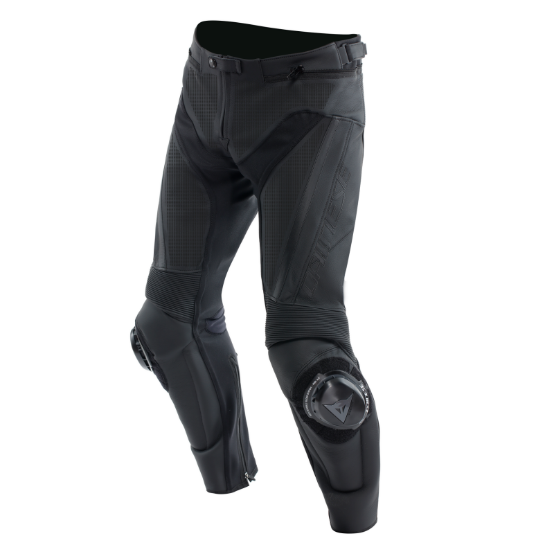Dainese Delta 4 Perforated Leather Pants Black