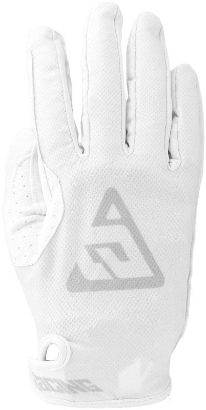 Answer 25 Ascent Gloves White/Grey Youth