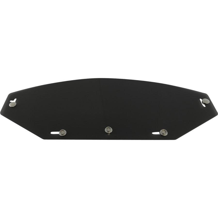 AFX 5-Snap Flat Shield - Smoke - Motor Psycho Sport