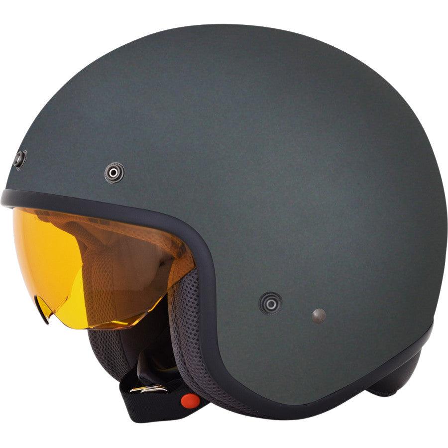 AFX FX-142Y Helmet - Frost Gray - Motor Psycho Sport