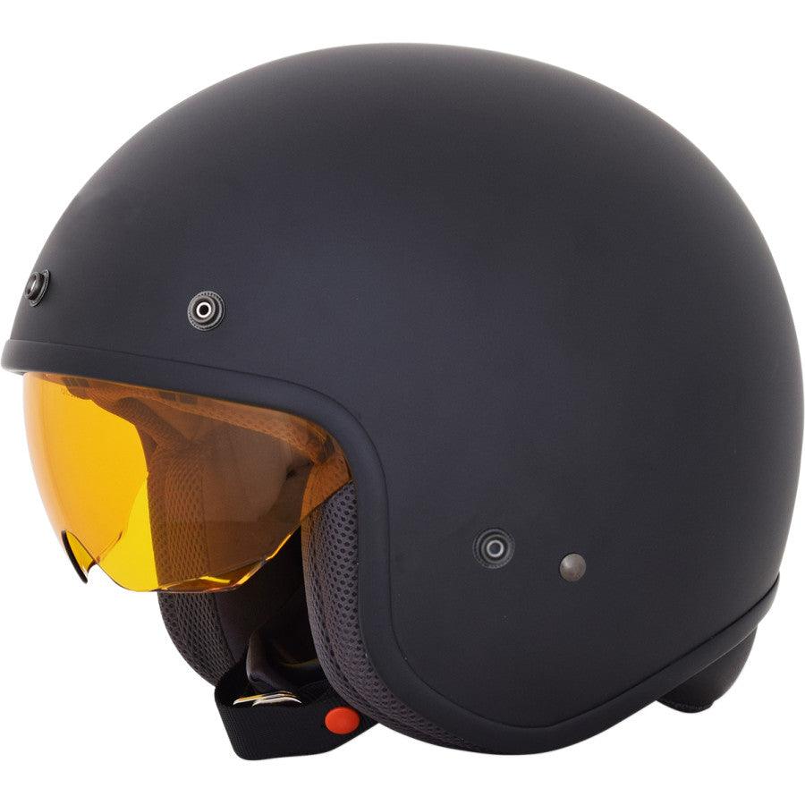 AFX FX-142Y Helmet - Matte Black - Motor Psycho Sport