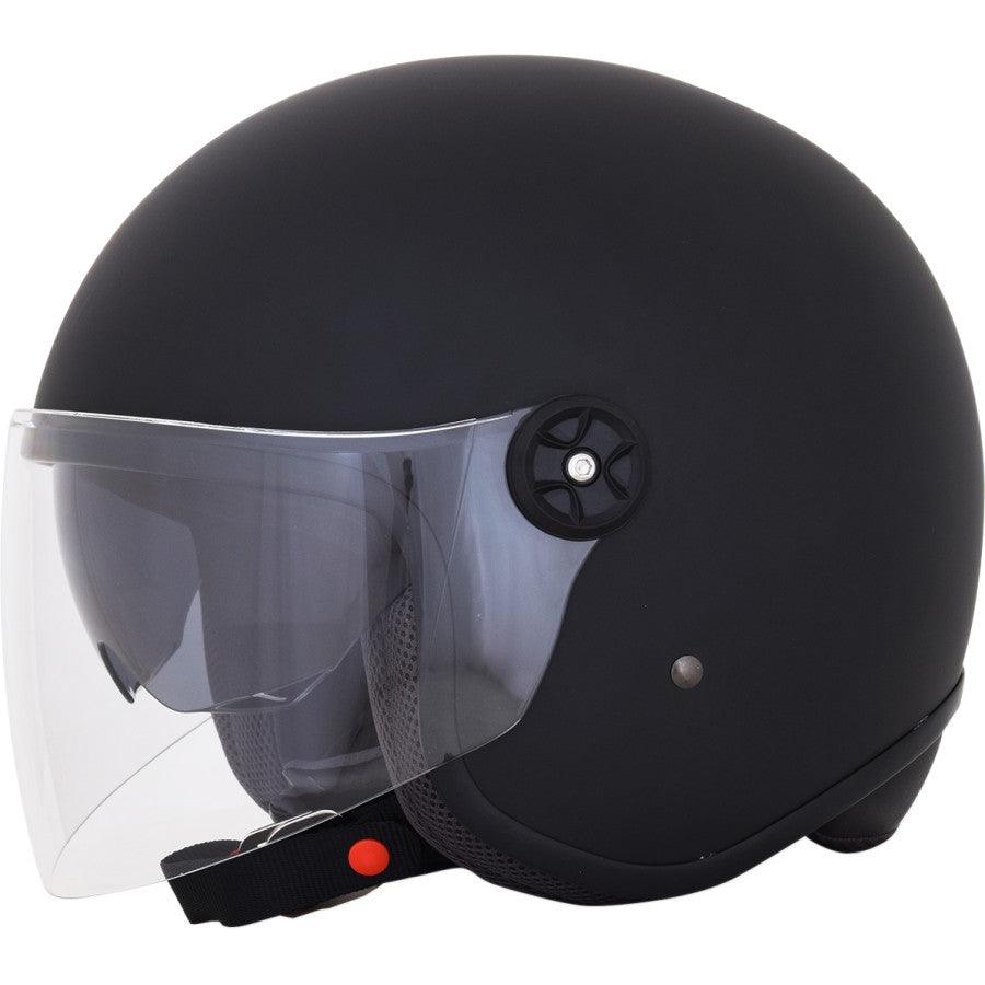 AFX FX-143 Helmet - Matte Black - Motor Psycho Sport