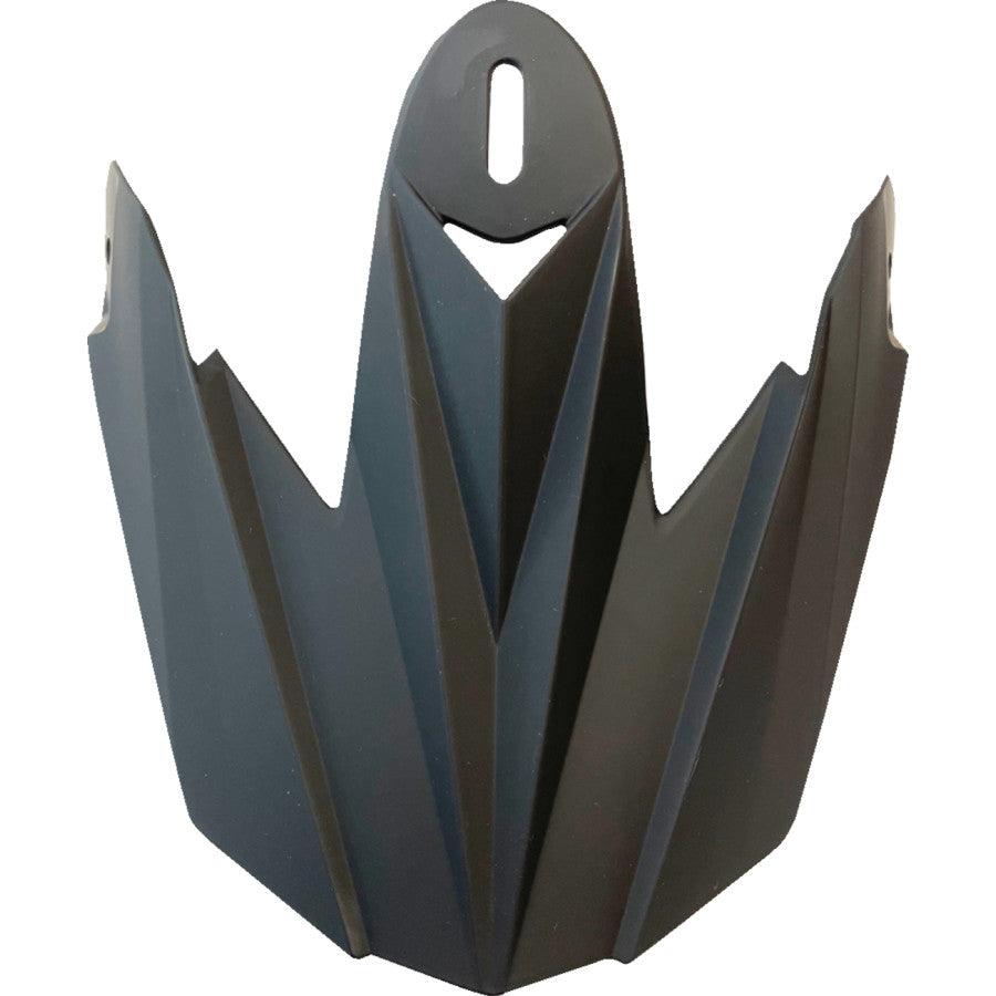 AFX FX-15/FX-15Y Helmet Peak - Matte Black - Motor Psycho Sport