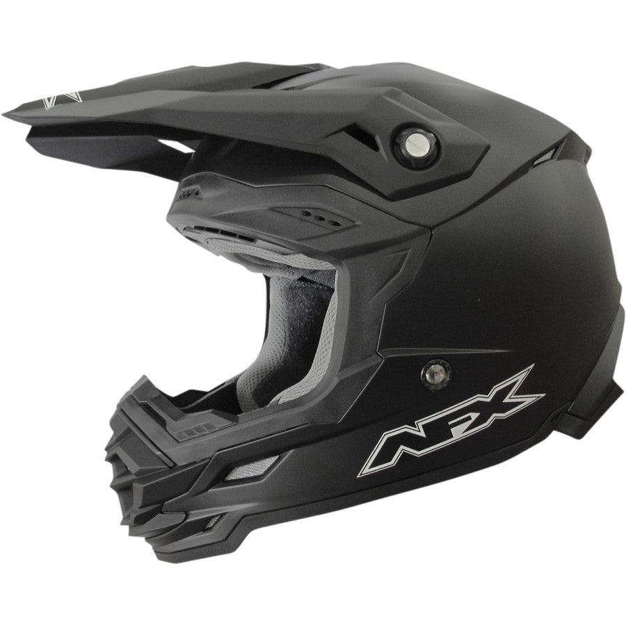 AFX FX-19R Helmet - Matte Black - Motor Psycho Sport