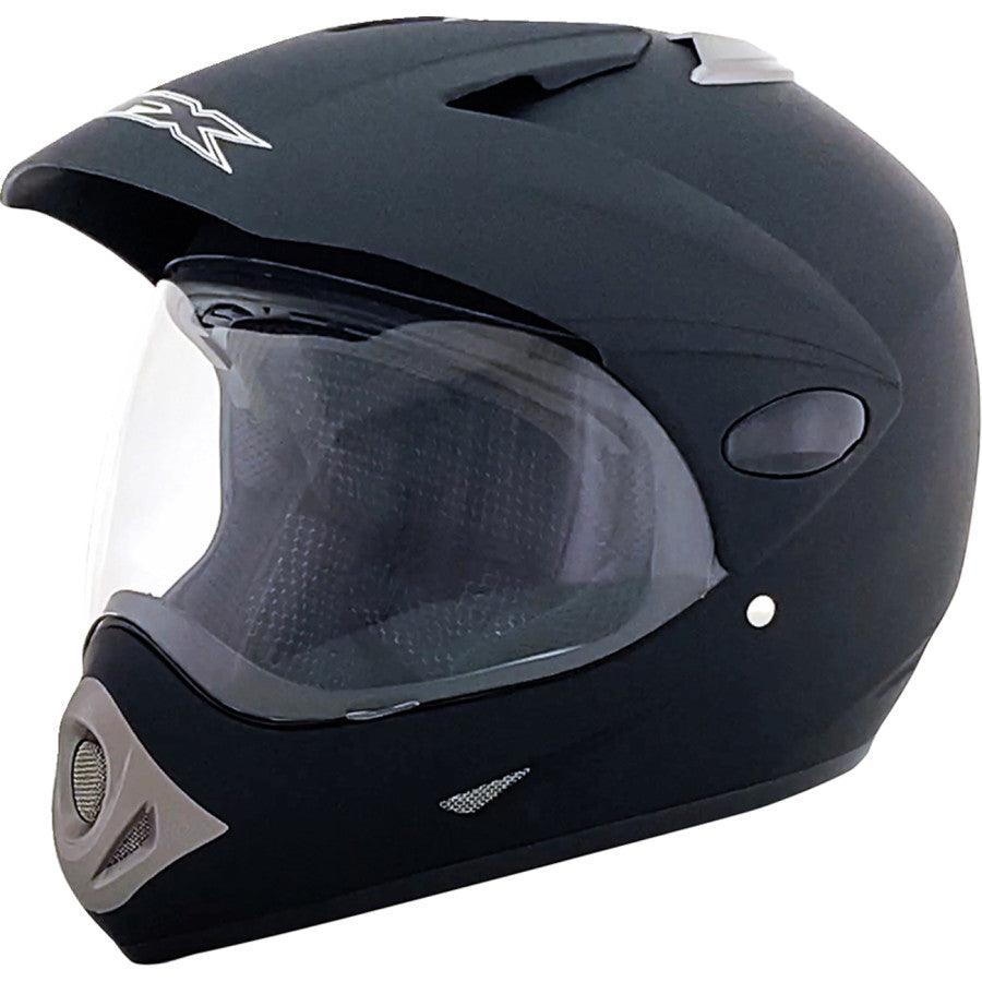 AFX FX-37X Helmet - Matte Black - Motor Psycho Sport