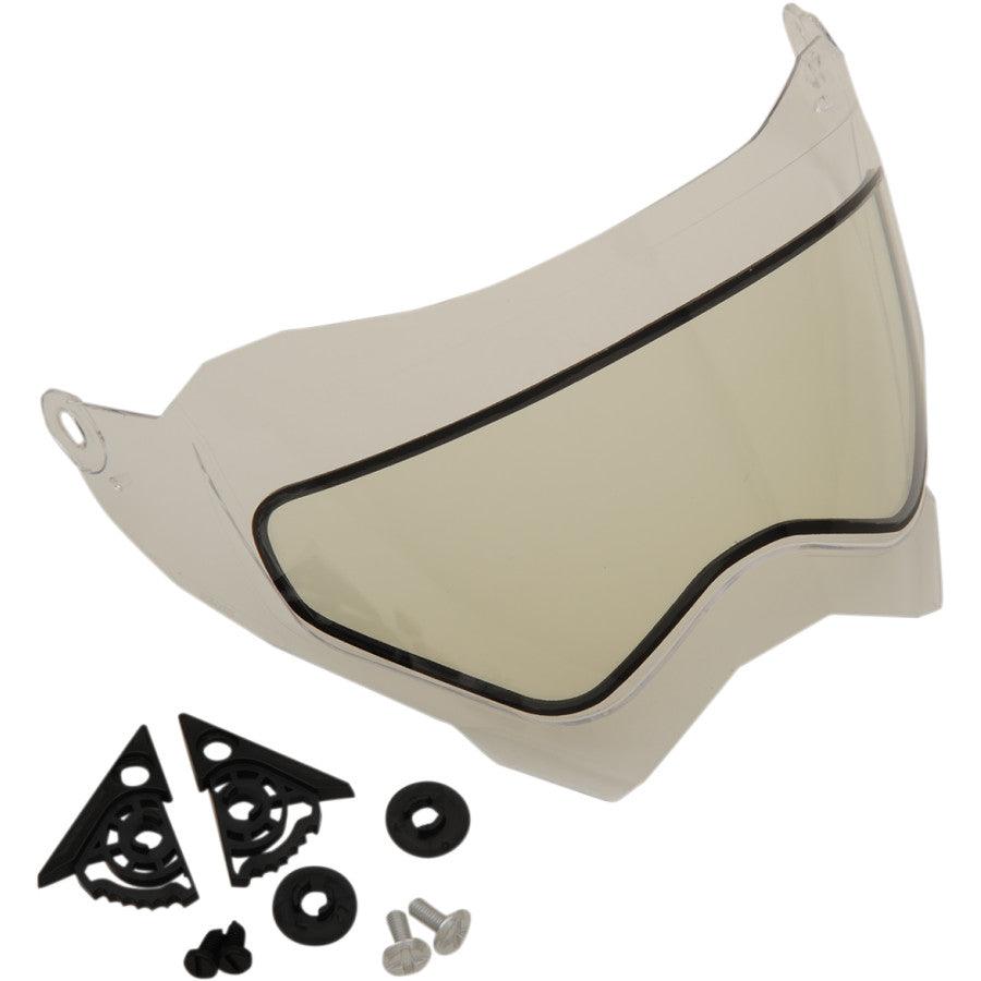 AFX FX-41DS Helmet AMPD Dual Lens Shield - Clear - Motor Psycho Sport
