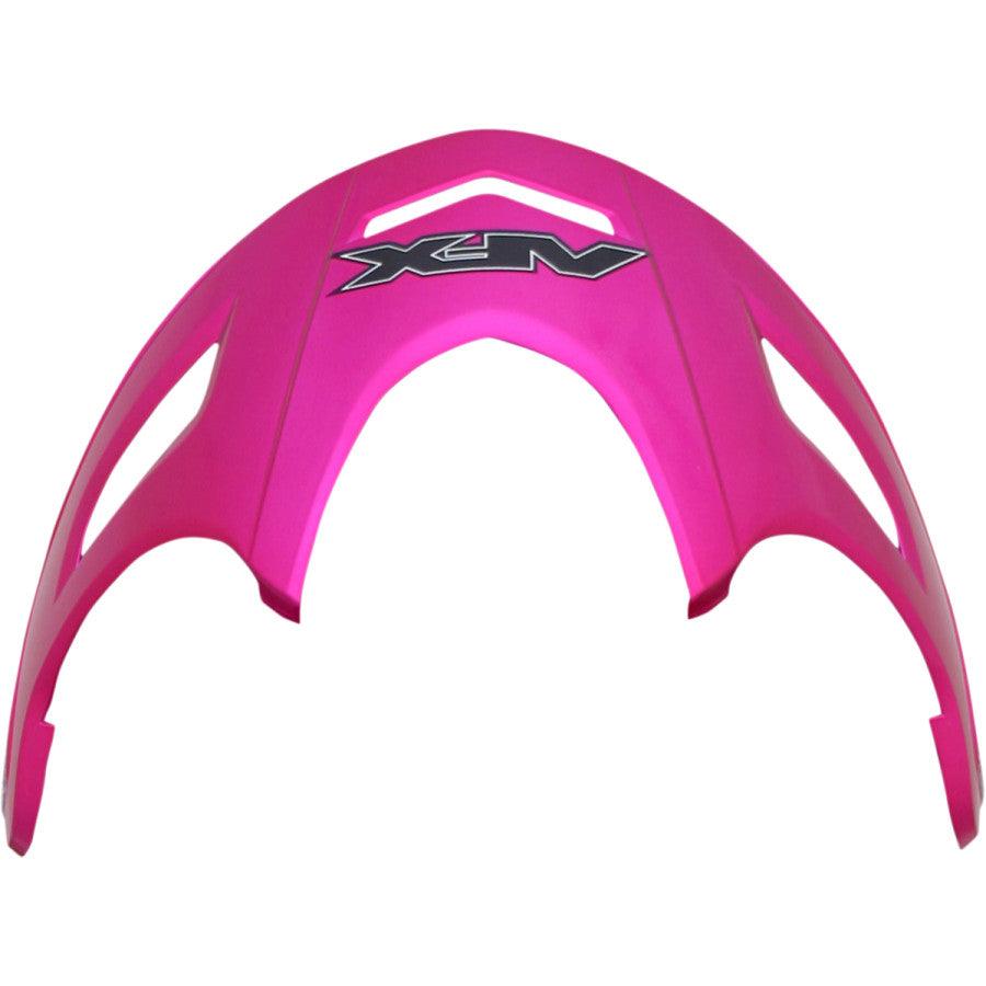 AFX FX-50 Helmet Peak — Solid - Fuchsia - Motor Psycho Sport