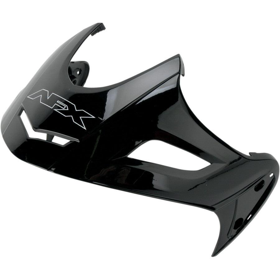 AFX FX-50 Helmet Peak — Solid - Gloss Black - Motor Psycho Sport