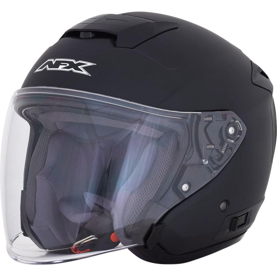AFX FX-60 Helmet - Matte Black - Motor Psycho Sport
