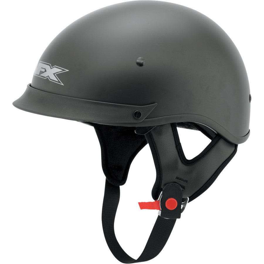 AFX FX-72 Solid Helmet - Matte Black - Motor Psycho Sport