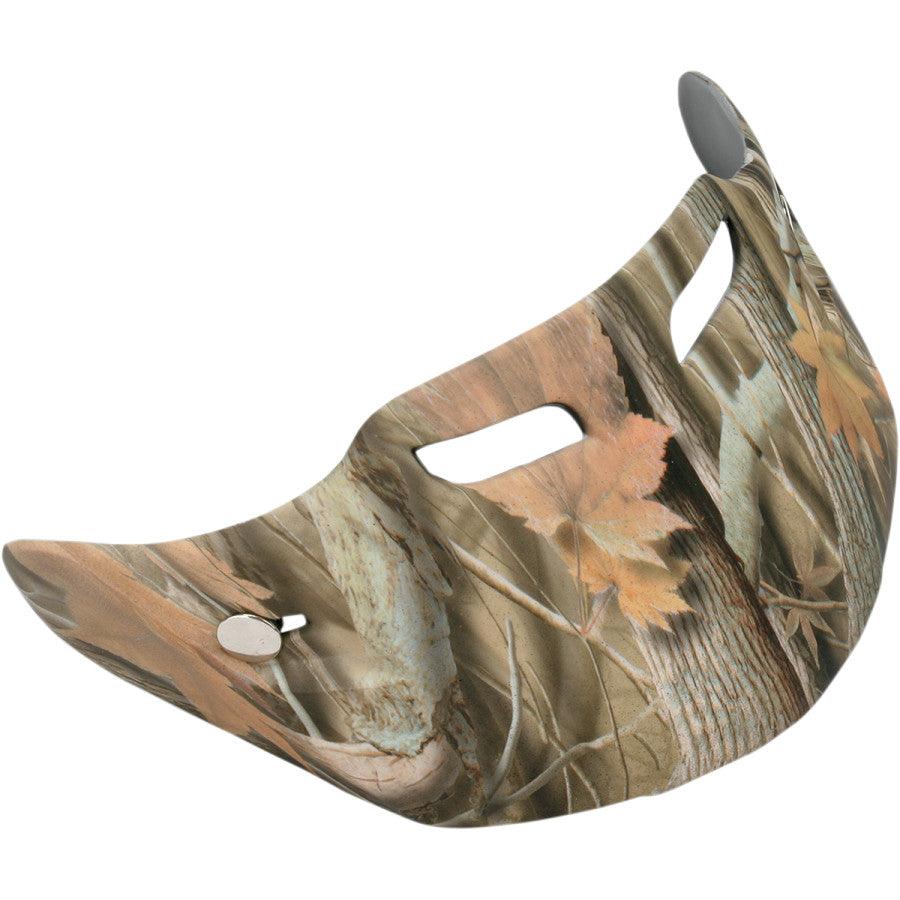 AFX FX-75/Y Helmet Peak — Multi - Wood Camo - Motor Psycho Sport