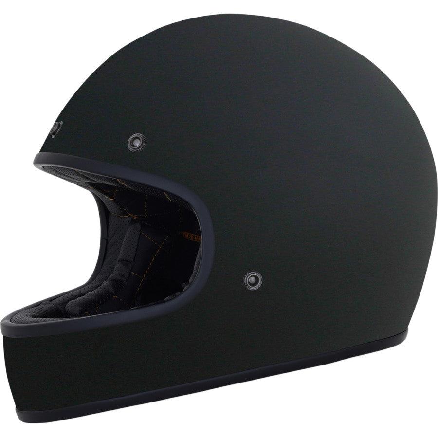 AFX FX-78 Solid Helmet - Matte Black - Motor Psycho Sport