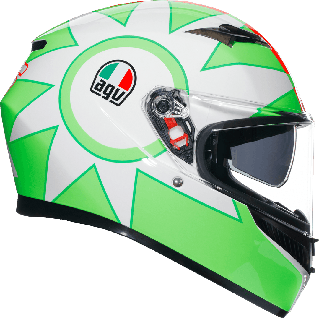 AGV K3 Helmet - Rossi Mugello 2018 - Motor Psycho Sport