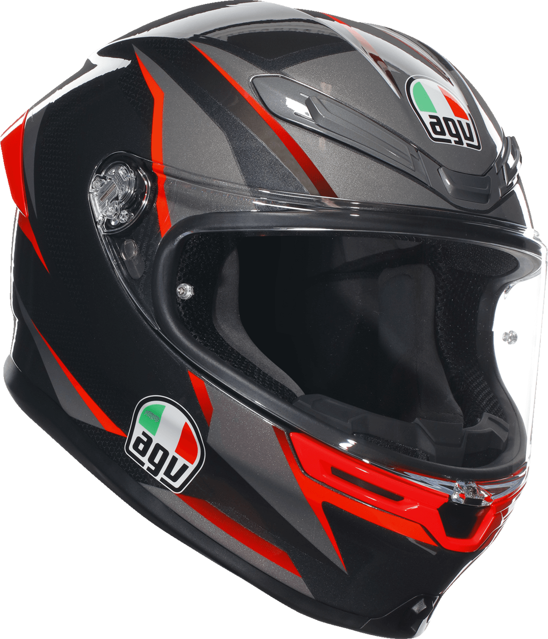 agv k6 gunmetal AGV K6 S Helmet