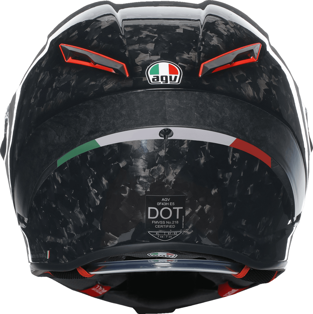 AGV Pista GP RR Italia Carbonio Forgiato Helmet - Motor Psycho Sport