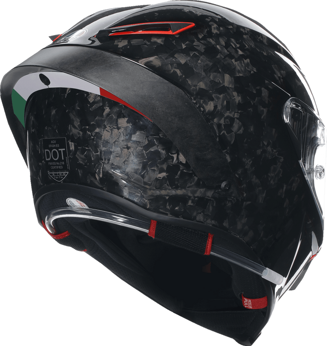 AGV Pista GP RR Italia Carbonio Forgiato Helmet - Motor Psycho Sport