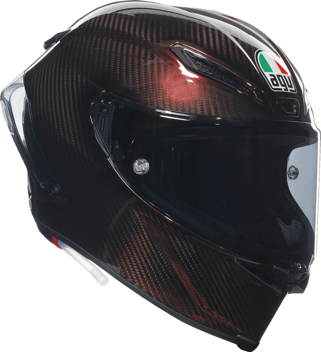 AGV Pista GP RR Mono Red Carbon Helmet - Motor Psycho Sport