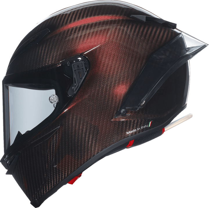 AGV Pista GP RR Mono Red Carbon Helmet - Motor Psycho Sport