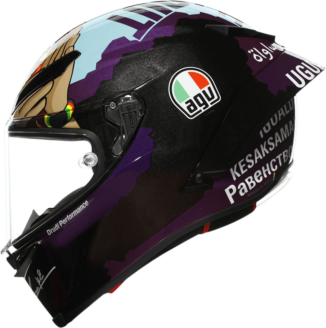 AGV Pista GP RR Morbidelli Misano 2020 Limited Edition Helmet - Motor Psycho Sport