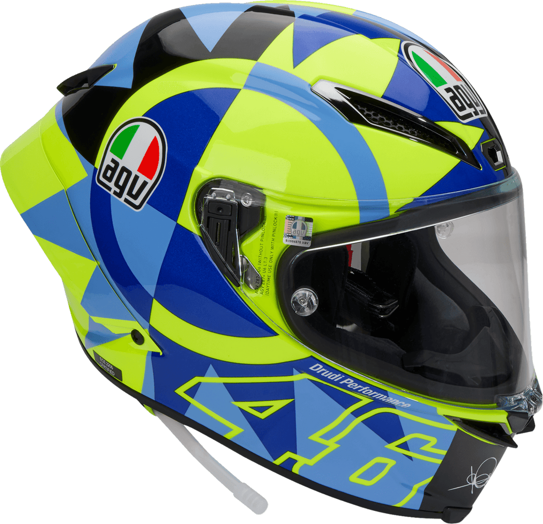 AGV Pista GP RR Soleluna 2022 Helmet - Motor Psycho Sport