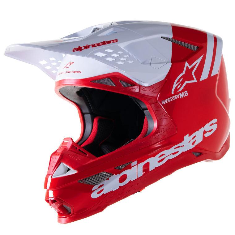 Alpinestars 2023 Supertech M8 Radium 2 Helmet - Motor Psycho Sport
