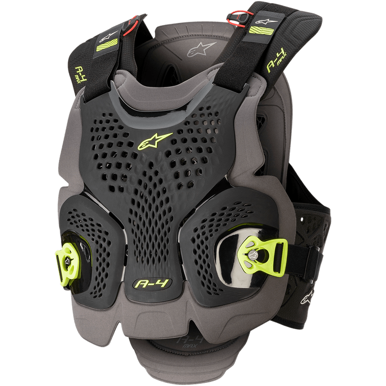 Alpinestars A-4 Max Chest Protector - Motor Psycho Sport