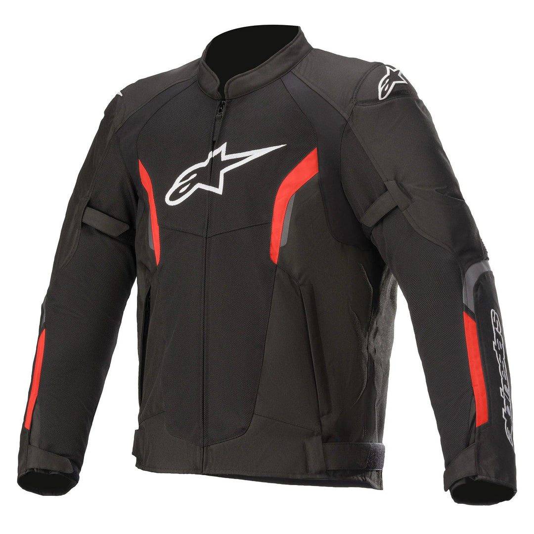 Alpinestars AST Air V2 Jacket - Black/Red - Motor Psycho Sport