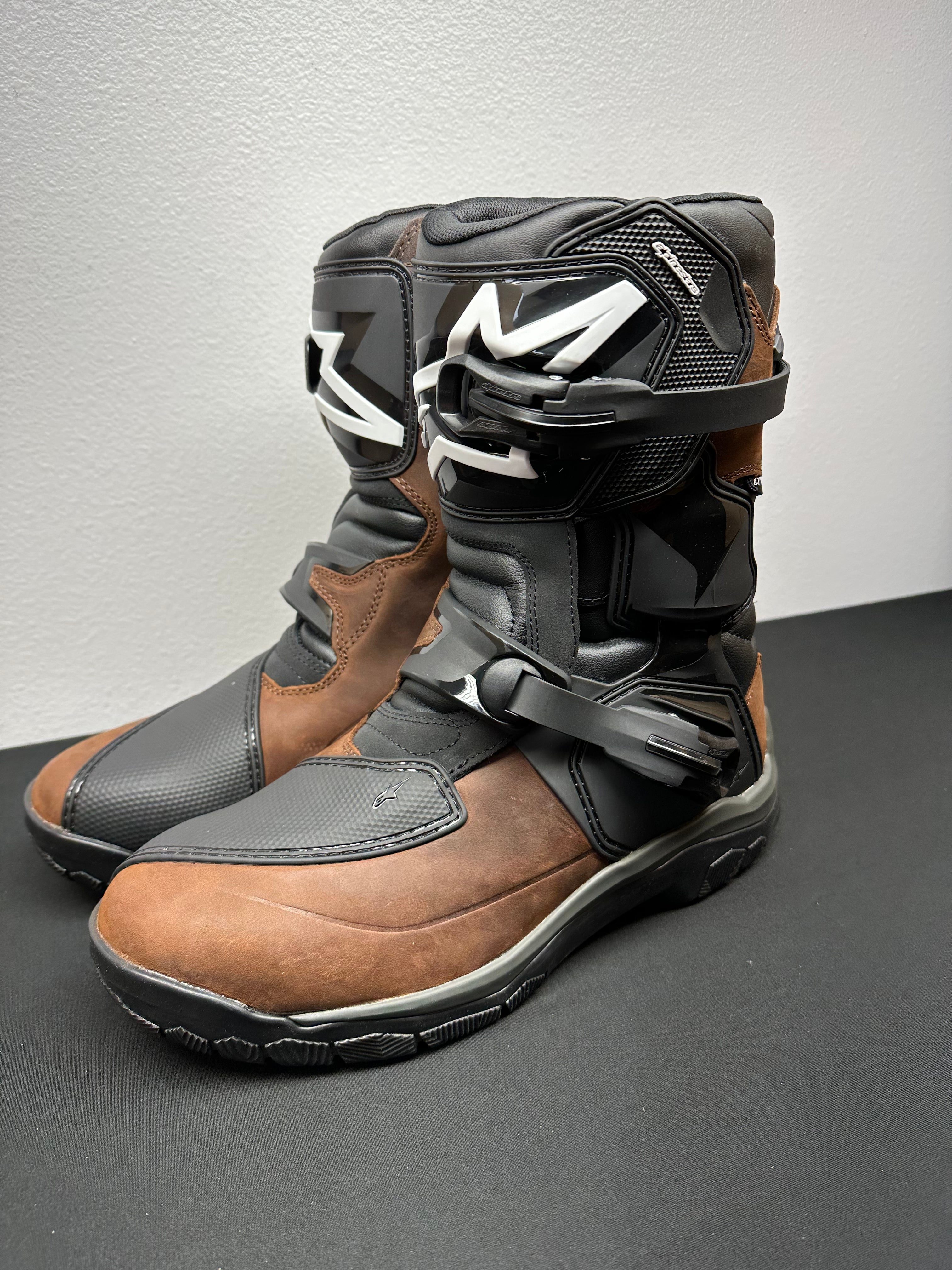 Alpinestars Belize Drystar Boots Oiled Brown Motor Psycho Sport