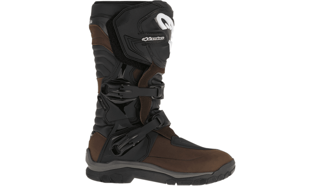 Alpinestars Corozal Adventure Drystar Oiled Leather Boots Brown - Motor Psycho Sport