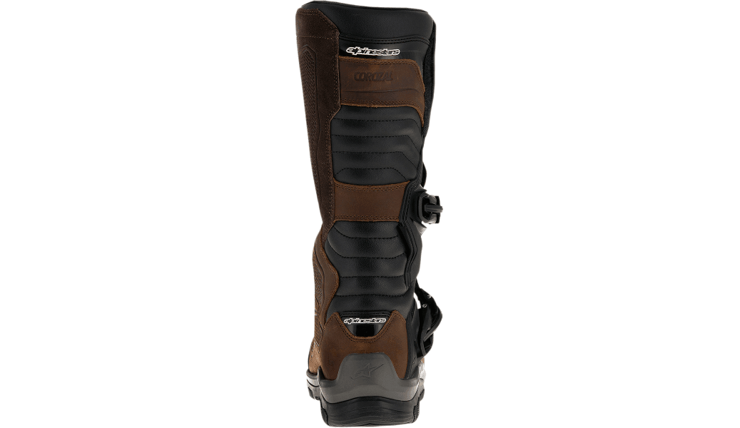Alpinestars Corozal Adventure Drystar Oiled Leather Boots Brown - Motor Psycho Sport