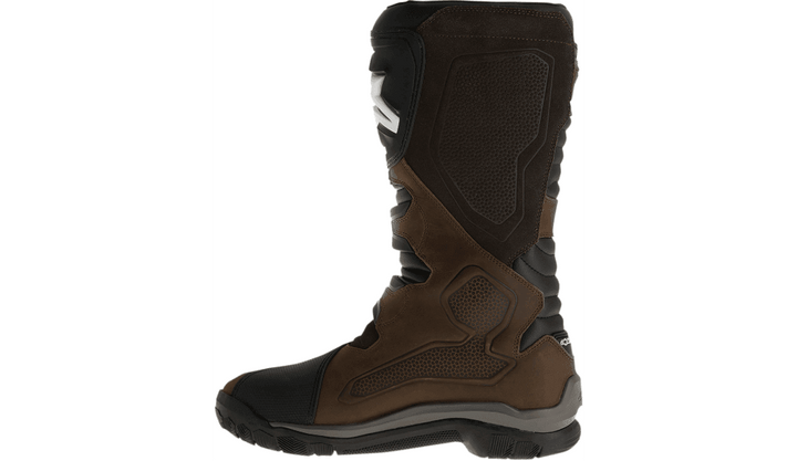 Alpinestars Corozal Adventure Drystar Oiled Leather Boots Brown - Motor Psycho Sport