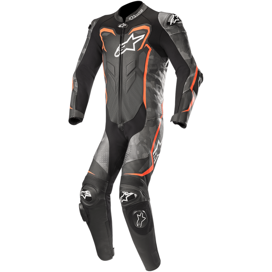 Alpinestars Gp Plus V2 Camo 1-Piece Leather Suit – Motor Psycho Sport