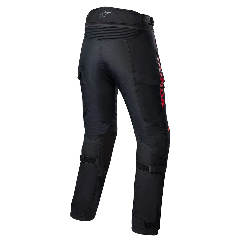 Alpinestars Honda Bogota' Pro Drystar Pants - Black/Red - Motor Psycho Sport