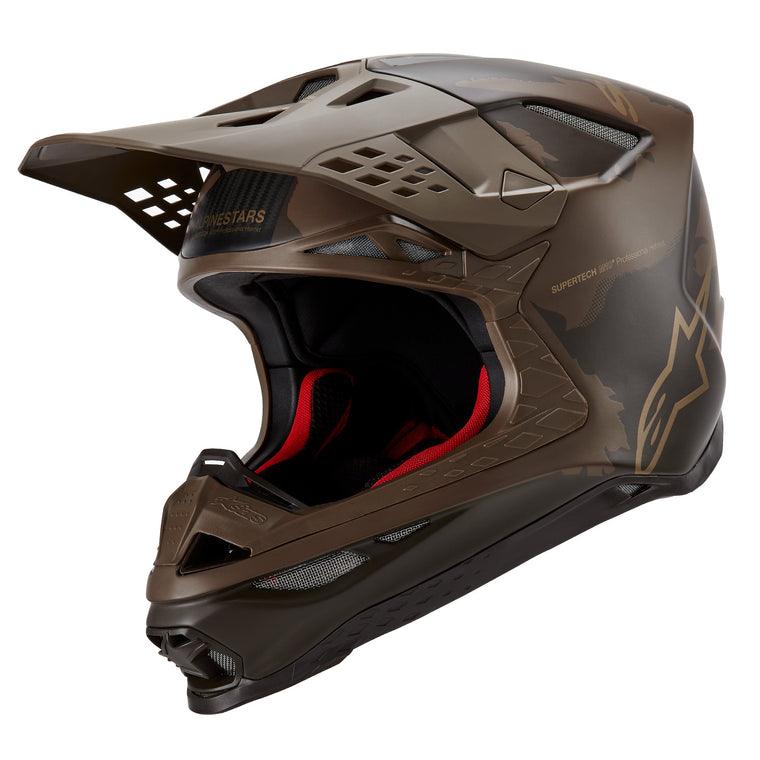 Alpinestars Limited Edition Supertech M10 Squad 23 Helmet - Motor Psycho Sport