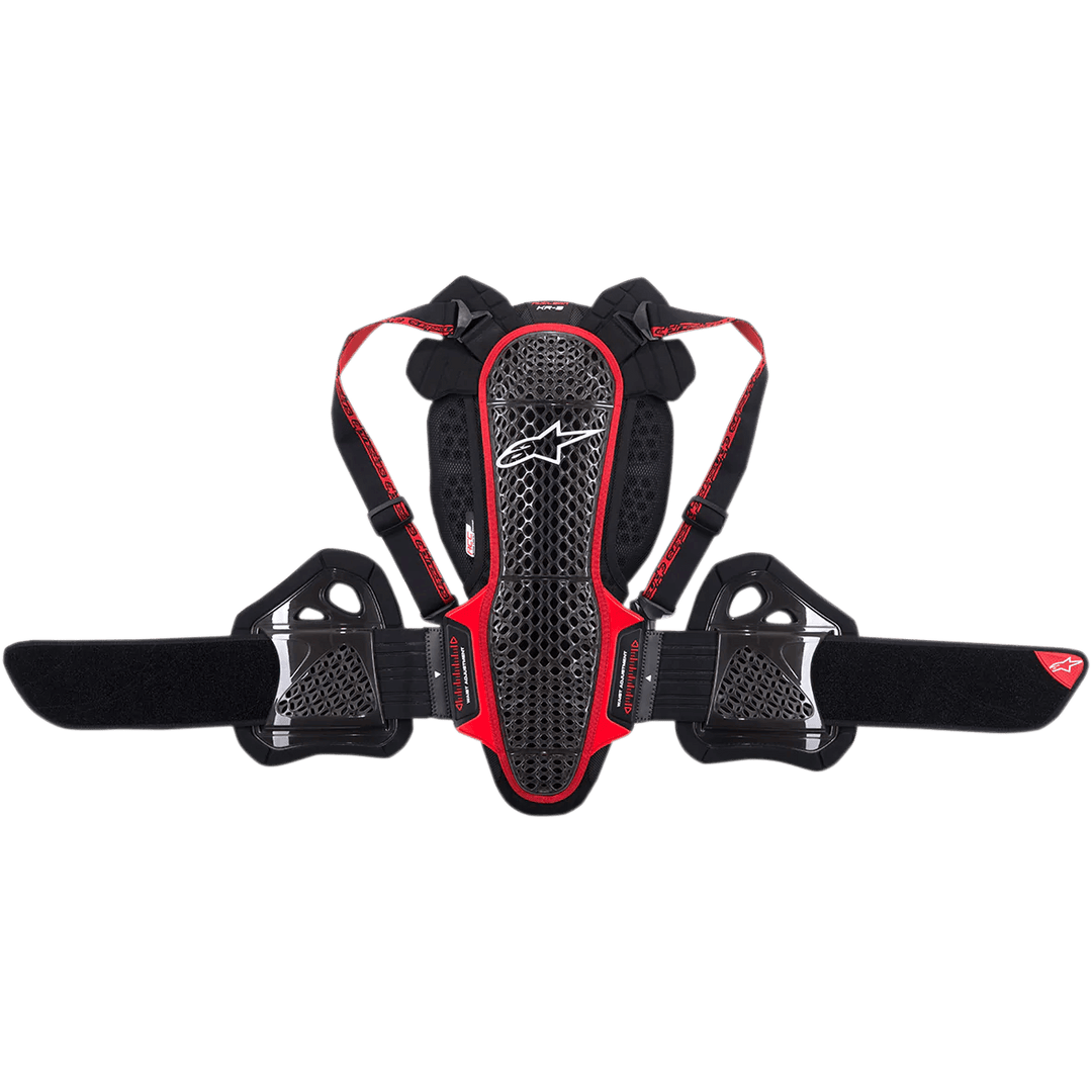 Alpinestars Nucleon KR-3 Protector - Smoke Black/Red - Motor Psycho Sport