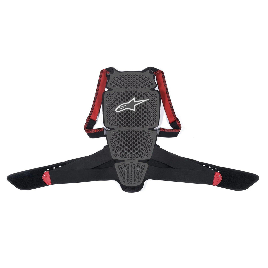 Alpinestars Nucleon KR-Cell Protector - Smoke/Black/Red - Motor Psycho Sport