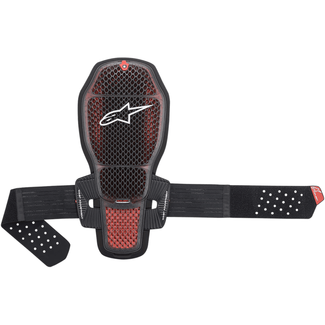 Alpinestars Nucleon KR-R Cell Back Protector - Transparent Smoke/Black/Red - Motor Psycho Sport