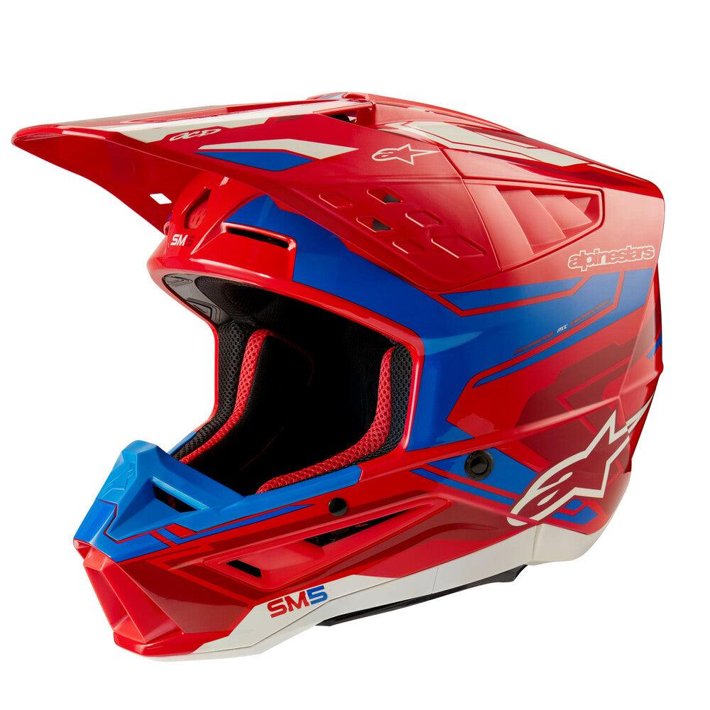 bright red motorcycle helmet Matte Black & Claw Scratch Iron Man The helmet features an Advanced Thermo Polymer Alloy Shell with Chrome Trim Pomona Fire Red Black
