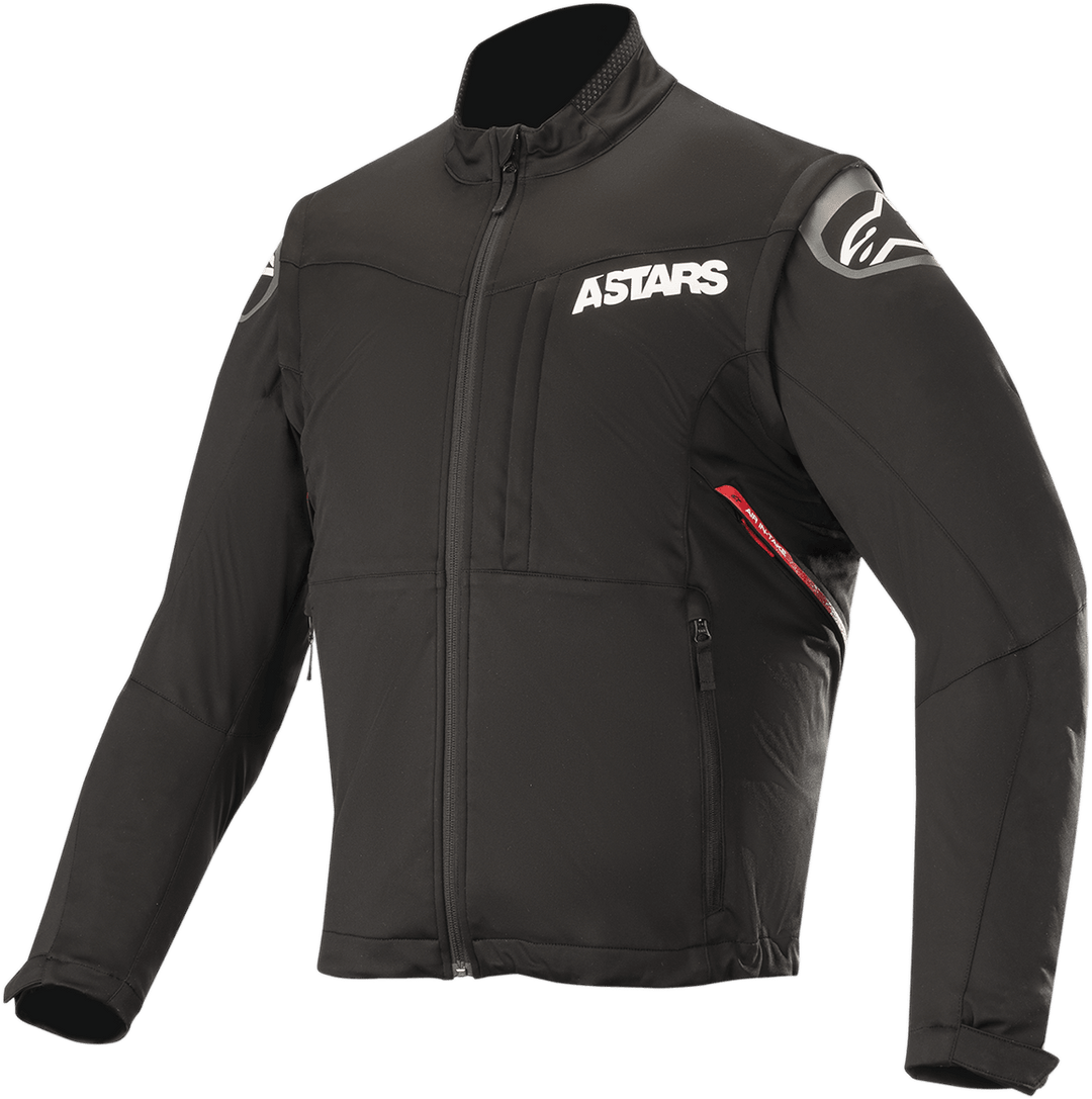 Alpinestars Session Race Jacket - Black/Red - Motor Psycho Sport