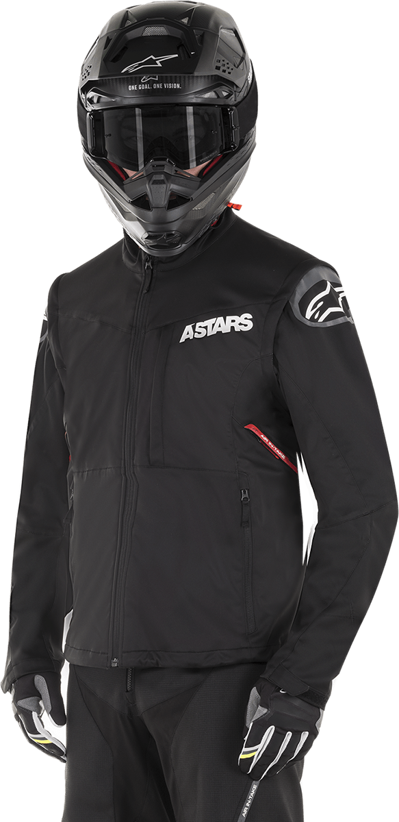 Alpinestars Session Race Jacket - Black/Red - Motor Psycho Sport