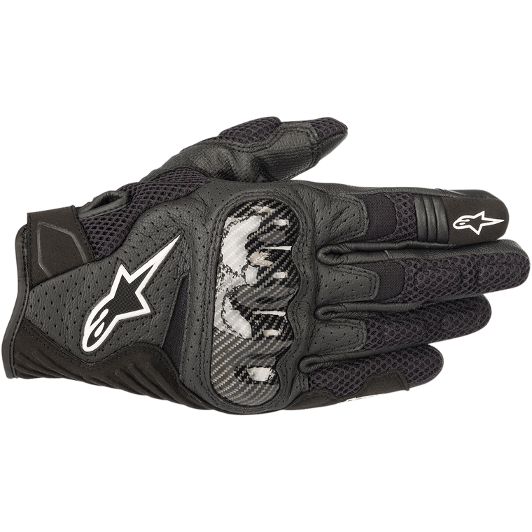Alpinestars SMX-1 Air V2 Gloves Black/Red / Medium