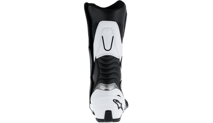 Alpinestars SMX S Black/White Boots - Motor Psycho Sport