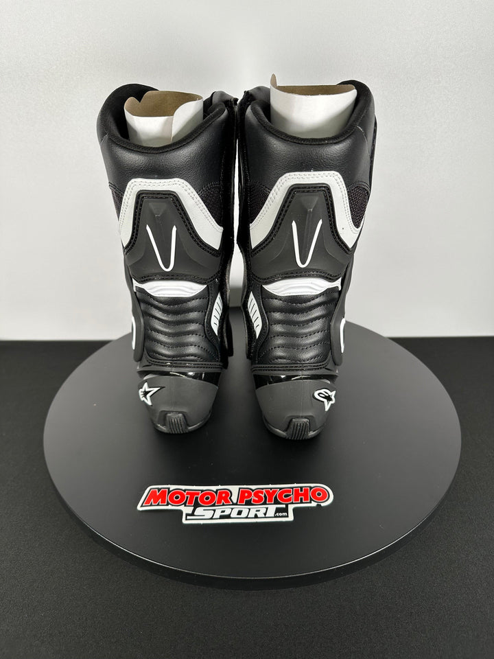Alpinestars Stella Smx-6 V2 Boots - Black/White US 6/Euro 37 - OPEN BOX - Motor Psycho Sport