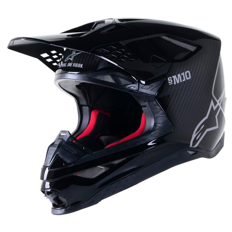 Alpinestars Supertech M10 Solid Helmet - Motor Psycho Sport